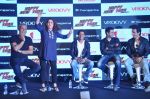 Neeraj Roy, Farah Khan, Shah Rukh Khan, Abhishek Bachchan, Vivaan Shah, Sonu Sood at Happy New Year game launch by Hungama in Taj Land_s End, Mumbai on 27th Oct 2014 (142)_544f76a067c71.JPG