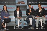 Shah Rukh Khan, Abhishek Bachchan, Vivaan Shah, Sonu Sood, Boman Irani at Happy New Year game launch by Hungama in Taj Land_s End, Mumbai on 27th Oct 2014 (140)_544f76a42631a.JPG