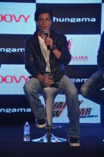 Shahrukh Khan at Happy New Year game launch by Hungama in Taj Land_s End, Mumbai on 27th Oct 2014 (119)_544f76f3d95e5.JPG