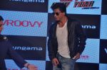 Shahrukh Khan at Happy New Year game launch by Hungama in Taj Land_s End, Mumbai on 27th Oct 2014 (131)_544f76fe00abd.JPG