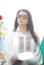 Poonam Dhillon at Swacch Bharat campaign in MMRDA on 28th Oct 2014 (8)_545093706e4c6.JPG