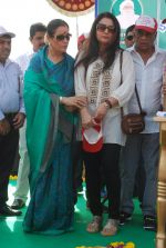 Poonam Dhillon, Poonam Sinha at Swacch Bharat campaign in MMRDA on 28th Oct 2014 (12)_5450935993e85.JPG