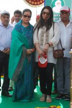 Poonam Dhillon, Poonam Sinha at Swacch Bharat campaign in MMRDA on 28th Oct 2014 (13)_5450937250db6.JPG