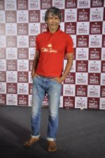 Milind Soman go red as they promote Old Spice in ITC Parel, Mumbai on 29th Oct 2014 (11)_54522185ca640.JPG