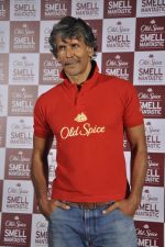 Milind Soman go red as they promote Old Spice in ITC Parel, Mumbai on 29th Oct 2014 (12)_54522186a0d5a.JPG