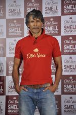 Milind Soman go red as they promote Old Spice in ITC Parel, Mumbai on 29th Oct 2014 (5)_5452218082057.JPG