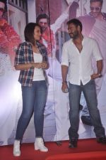 Sonakshi Sinha, Ajay Devgn at the Launch of Keeda song from Action Jackson on 30th Oct 2014 (84)_545388e6b4554.JPG