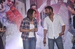Sonakshi Sinha, Ajay Devgn at the Launch of Keeda song from Action Jackson on 30th Oct 2014 (85)_545387884b9c4.JPG