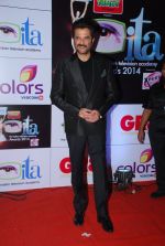 Anil Kapoor at ITA Awards red carpet in Mumbai on 1st Nov 2014 (405)_5456335fdfbfc.JPG