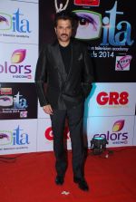 Anil Kapoor at ITA Awards red carpet in Mumbai on 1st Nov 2014 (406)_54563361740d2.JPG