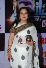 Himani Shivpuri at ITA Awards red carpet in Mumbai on 1st Nov 2014 (357)_545635d2acc56.JPG
