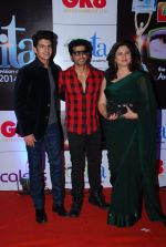 Kunika, Karanvir Bohra at ITA Awards red carpet in Mumbai on 1st Nov 2014 (231)_5456364a51c44.JPG