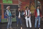 Ranveer Singh, Parineeti Chopra, Govinda, Ali Zafar  at the Launch of Nakhriley song from Kill Dil in Mumbai on 31st Oct 2014 (125)_54562cf5172f5.JPG
