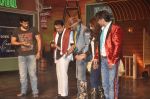 Ranveer Singh, Parineeti Chopra, Govinda, Ali Zafar at the Launch of Nakhriley song from Kill Dil in Mumbai on 31st Oct 2014 (190)_54562cfa7ff95.JPG