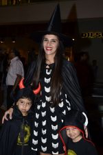 Tara Sharma at Palladium Halloween Bash on 31st Oct 2014 (12)_54561b9672f79.JPG