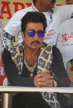 Shakti Kapoor at cleanliness drive by Nahar Group in Powai on 2nd Nov 2014 (40)_54572b3b853d0.JPG