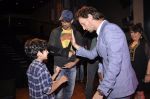 Hrithik Roshan with kids at Raell Padamsee_s show by Lior Ruchard in St Andrews on 8th Nov 2014 (77)_545f4dcdb23a0.JPG