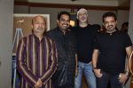 Sameer, Loy Mendonsa, _Shankar Mahadevan, _Ehsaan Noorani at Vikram Phadnis new film launch in Mumbai on 8th Nov 2014 (23)_545ed4dccff3e.JPG