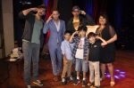 Zayed Khan, Hrithik Roshan with kids at Raell Padamsee_s show by Lior Ruchard in St Andrews on 8th Nov 2014 (92)_545f4e7abdbde.JPG