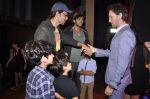 Zayed Khan, Hrithik Roshan with kids at Raell Padamsee_s show by Lior Ruchard in St Andrews on 8th Nov 2014 (97)_545f4e7db64bb.JPG