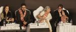 Amitabh Bachchan, Jaya Bachchan, Aishwarya Rai Bachchan Abhishek Bachchan at kolkatta international film festival on 10th Nov 2014 (18)_5461a7421cc7a.jpg