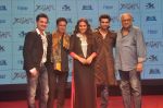 Sonakshi Sinha, Arjun Kapoor, Manoj Bajpai, Sanjay Kapoor, Boney Kapoor at Tevar Trailor launch in Yashraj Studio on 10th Nov 2014 (93)_5461a46e733a4.JPG