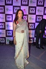 Hema Malini at the launch of Wollywood, Wada_s first integrated Bollywood inspired township in Mumbai on 11th Nov 2014 (24)_54636d9d308fb.JPG