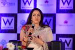 Hema Malini at the launch of Wollywood, Wada_s first integrated Bollywood inspired township in Mumbai on 11th Nov 2014 (56)_54636dbeddf0d.JPG