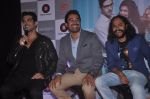 Zayed Khan, Rannvijay Singh at Sharafat Gayi Tel Lene in Cinemax, Mumbai on 14th Nov 2014 (92)_54674999cd0e9.JPG