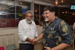 abraham john with vevek goenka at The Sassy Spoon restaurant launch in Bandra, Mumbai on 14th Nov 2014_54674a9d34f5c.JPG