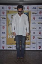 Saif Ali Khan at the launch of Happy Ending CD in Mumbai on 15th Nov 2014 (19)_54687fb4576a1.JPG