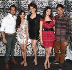 Pulkit Samrat, Yami Gautam, Urvashi Rautela, Divya Khosla Kumar and Bhushan Kumar  at Divya Khosla Kumar_s birthday bash at Vila 69_547067f9ce949.jpg