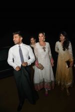 Sania Mirza at Arpita Khan_s Marriage at Flaknuma Palace on 20th Nov 2014 (9)_54707dcd670a5.JPG