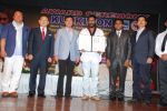 Ajay Devgan was felicitated by Taekwondo Masters from Korea in Mumbai on 22nd Nov 2014 (23)_547326753e0d7.JPG