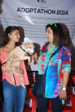 Farah Khan at pet adoption in Mumbai on 22nd Nov 2014 (10)_54732959427c5.JPG