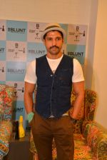 Farhan Akhtar at the launch of BBlunt in R City Mall on 22nd Nov 2014 (80)_547327e9e1024.JPG