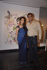 Lucky Morani, Mohammed Morani at Khushii art event in Tao Art Gallery on 22nd Nov 2014 (12)_54733776ee3fd.jpg