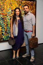 Shraddha & Mayank Nigam at Khushii art event in Tao Art Gallery on 22nd Nov 2014_547337a82a328.jpg