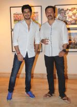 Mohit Marwah and Atul Kasbekar at Mongolia day by Shantanu Das in Worli, Mumbai on 26th Nov 2014_5476c49014454.jpg