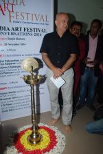 Anupam Kher inaugurates India Art fest in Nehru Centre on 27th Nov 2014 (8)_547834e31a907.JPG