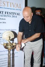 Anupam Kher inaugurates India Art fest in Nehru Centre on 27th Nov 2014 (9)_547834e3abe99.JPG