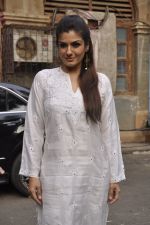 Raveena Tandon at Good Homes event to promote India Art Week in JJ School of Arts on 27th Nov 2014 (17)_54783583d4770.JPG