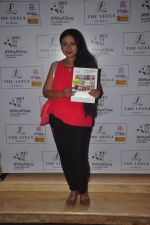 at Shail Mane Why A Stray calendar launch in Leela Hotel, Mumbai on 27th Nov 2014 (6)_547834f894e22.JPG