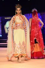 Model walk the ramp for Suneet Verma for Blenders with jewels by Azva on 29th Nov 2014 (160)_547c4adc106e7.JPG