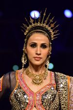 Model walk the ramp for Suneet Verma for Blenders with jewels by Azva on 29th Nov 2014 (164)_547c4adfabe7b.JPG