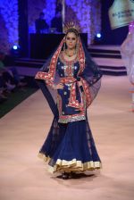 Model walk the ramp for Suneet Verma for Blenders with jewels by Azva on 29th Nov 2014 (37)_547c4a780a676.JPG