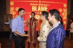 Sidharth Malhotra, Dimple Kapadia, Twinkle Khanna, Akshay Kumar at Ashvin Gidwani_s Blame it on Yashraj show in Bhaidas on 29th Nov 2014 (68)_547c305471417.JPG