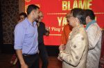 Sidharth Malhotra, Dimple Kapadia, Twinkle Khanna, Akshay Kumar at Ashvin Gidwani_s Blame it on Yashraj show in Bhaidas on 29th Nov 2014 (72)_547c30578ef56.JPG