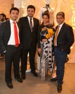 Abhishek Maheshwari, Siddharth Roy Kapur, Esha Gupta and Sanjay Kapoor at Satya Paul Disney launch in Mumbai on 3rd Dec 2014_548021cb29f5d.JPG