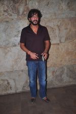 Chunky Pandey snapped at Lightbox in Mumbai on 3rd Dec 2014 (8)_548005e5d7ade.JPG